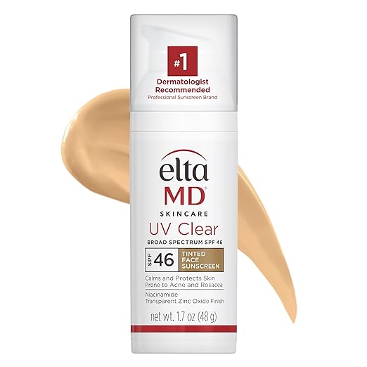 UV Clear Tinted Broad-Spectrum SPF 46 1.7oz / 48g