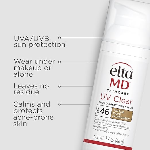 UV Clear Tinted Broad-Spectrum SPF 46 1.7oz / 48g